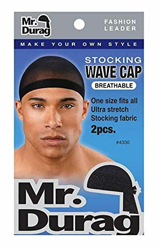 Mr. Durag Stocking Wave Cap 4330 by Annie