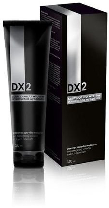 AFLOFARM DX2 Shampoo for Men Prone to Hair Loss 150ml, for Men Hair weak and Thin, Prone to Loss