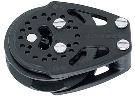 Harken 2137 57mm Carbo Ratchet Cheek Block