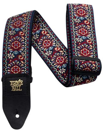 Ernie Ball Jacquard-Gitarrengurt - Royal Bloom