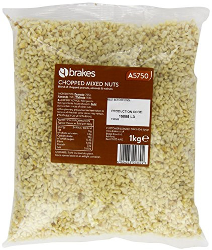 Brakes Chopped Mixed Nuts 1 kg