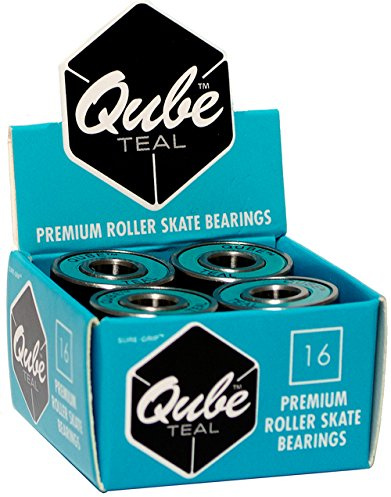 QUBE Teal Bearings - 8mm Boxed