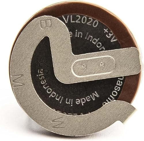 TEKLIGHT 1 PEZZO BATTERIA VL2020 3 VOLTS LITIO RICARICABILE PER CHIAVE BMW RIPARAZIONE