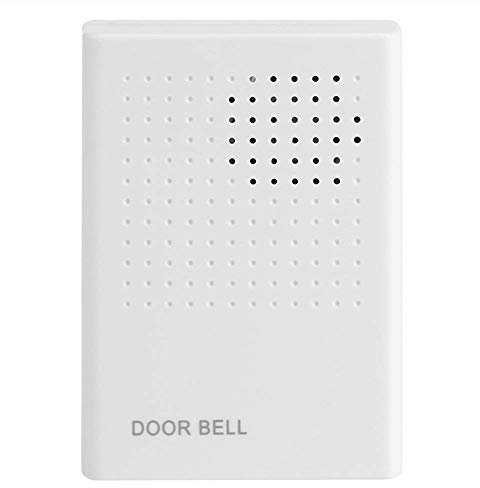 Yosoo Wired Doorbell Door Chime Classic Design Decorative for Home Office Access Security Control, Chime Only