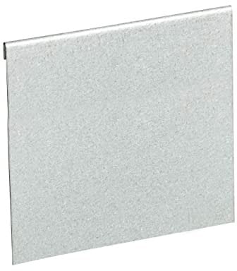 IRKA 1029-003 – Verbinder für Rasenkantenband – 1 mm stark – Aluminium-Zink – lückenlose Beeteinfassung – Höhe 25 cm