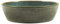 BITZ Suppenschale, Suppenschüssel aus Steingut, 18 cm im Durchmesser, grün/grün