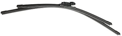 RIDEX Scheibenwischer Set Wischerblätter Satz mit Spoiler Vorne Länge 1: 650mm Länge 2: 500mm Kompatibel mit FORD Focus Mk4 Turnier HP Rahmenlos 298W0082