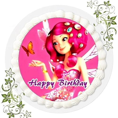 Fondant Tortenaufleger Tortenbild Geburtstag Motiv Mia and Me Nr. 2