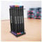 Sport-Tec Gewichtsstangen-Set, 50 Gewichtsstangen 6-10 kg inkl. Aufbewahrungsständer