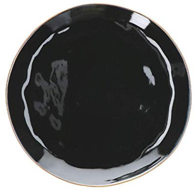 Rose e Tulipani Concerto Noir Plateau rond 32 cm Stoneware