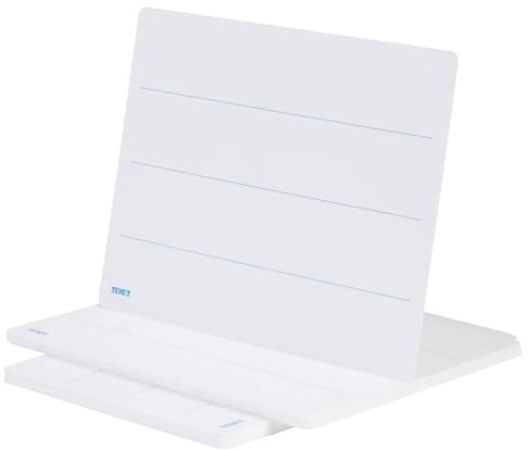 Texet Flexibles Whiteboard, A4, 3 liniert, 30 Stück