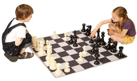 Achoka Spielteppich Schach