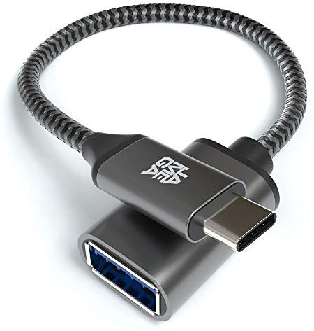 JAMEGA – USB-C zu USB Adapter 3er Pack | USB Typ C 3.1 (Thunderbolt 3) zu USB 3.0 OTG Adapter Kabel kompatibel mit MacBook 2019/2018/2017, Samsung Galaxy, Huawei, MacBook Air/iPad Pro 2019/2018 UVM.