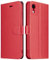 ELESNOW Cover per iPhone XR, Flip Wallet Case Custodia in Pelle PU Premium, Slot per Schede, con Magnetica a Scatto per Apple iPhone XR (Rosso)
