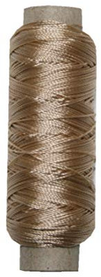 Sattlergarn Zwirn 14x2x3 Polyester 50 m beige Ø 0,3mm (5083)