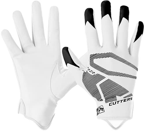 Cutters Rev Receiver Gants Blanc 4.0