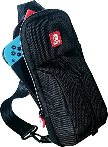Bigben Nintendo Switch / Switch Lite Rucksack NNS101 Sling Bag schwarz AL111619