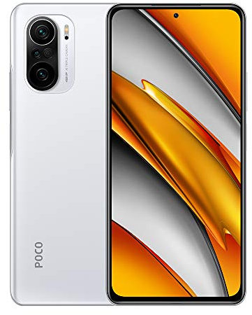 Xiaomi Poco F3 - Smartphone 256GB, 8GB RAM, Dual Sim, Arctic White