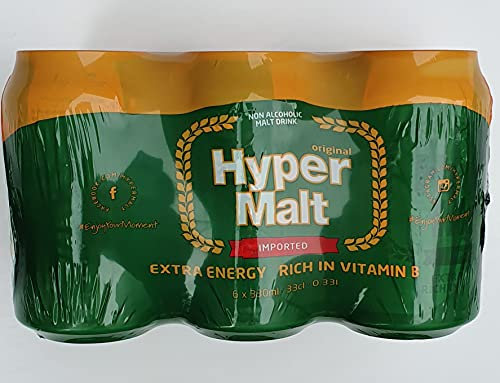 Hyper Malt Can 6 x 330 ml (confezione da 1)