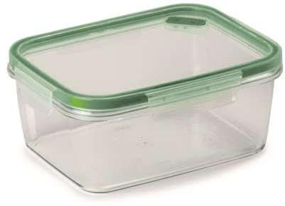 Snips, Guarda Alimentos Rectangular 1.50 LT, Contenedor en Tritan Renew, Envase para Alimentos en Plástico reciclado, Lunch box 21 x 16.50 x 8.80 cm, Made in Italy, 0% libre de BPA y ftalatos