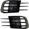 JKSM Autodekoration Kühlergrill Für VW Für Golf 6 MK6 VI GTI GTD ABS Nebelscheinwerfer Schatten Nebelscheinwerfer Kühlergrill Hauben ABS Front Kühlergrille OutdoorKing