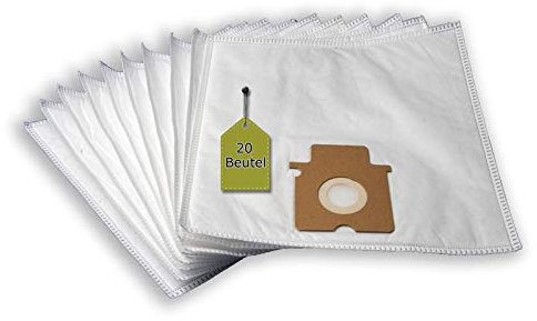 20 Staubsaugerbeutel kompatibel mit PANASONIC MC-E 7301... 7305, 20 Staubbeutel + 4 Mikro-Filter + 4 Motor-Filter ähnlich Original Staubsaugerbeutel PANASONIC MC-E7… Serie, C-2 E