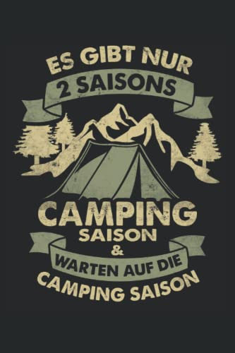 Lustiges Camping Notizbuch (liniert) Wohnmobil Camper