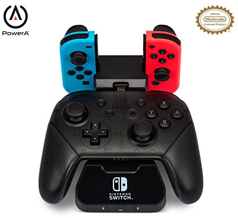 PowerA - Base de Carga de Mando PowerA para Nintendo Switch