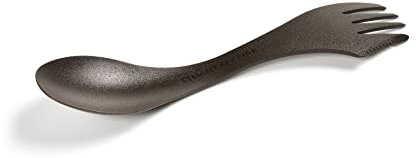 Light My Fire Campingbesteck – Reisebesteck Sporks – Campingbesteck 3 in 1 – Löffel Gabel Messer Camping – Besteck Kunststoff wiederverwendbar 100 % BPA-frei – Bivvy Picknick Wandern