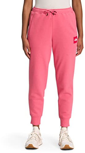 THE NORTH FACE Damen Box NSE Jogger (Standard und Übergröße), Cosmo Pink/Cosmo Pink, X-Large, Pink