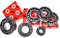 Motorlage,Lager für den Motor 6 Stück,Motor bearing,SIMSON S51 S80 SR50 80