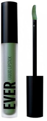 We Make-up Ever 87 Flüssiger Lippenstift Vilcanota Mint (Mintgrün) – Vollfarbe, Schnell Trocknend, Mattes Finish, Long Lasting Halt bis zu 8 Stunden – 5,5 ml