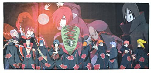 Loyebohu Anime Characters Akatsuki Handtuch Uchiha Sasuke Handtuch Uchiha Itachi Handtuch (H)