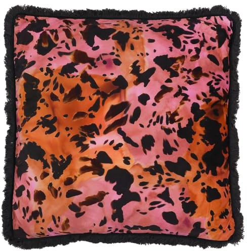 Paoletti Colette Cushion Cover, Multicolour, 45 x 45 cm
