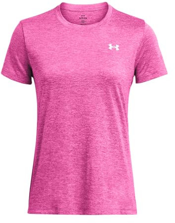 Under Armour Tech SSC-Twist, T-shirt de sport respirant pour femmes, T-shirt manches courtes à col rond