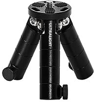 Ultralight 2.3oz/67g Trekking Pole Tripod Adapter Only - The Stool ULTripod Aluminum - Turn Trekking Poles or Branches into Camera Tripod - The Lightest Tripod for Hiking and Speed Guaranteed
