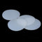 1/2/5/10 stücke Weiß Runde Silikon Gummi Dichtung Dichtungen Pad Durchmesser 30/40/50/60/70/80/90/100mm Dick 1/2/3mm-60mm x 2mm-2pcs