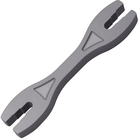 amavoler 6 in 1 Forgged Steel Spoke Spanner Wrench Tensioner Adjuster Tools Replacement Parts Fits for Motorcycle Honda Yamaha Kawasaki Suzuki Pit Dirt Bike Etc.