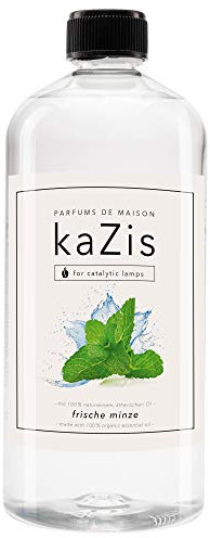 KAZIS® Frische Minze I 1 Liter I Für Jede katalytische Lampe I Raum-Duft I 1000 ml