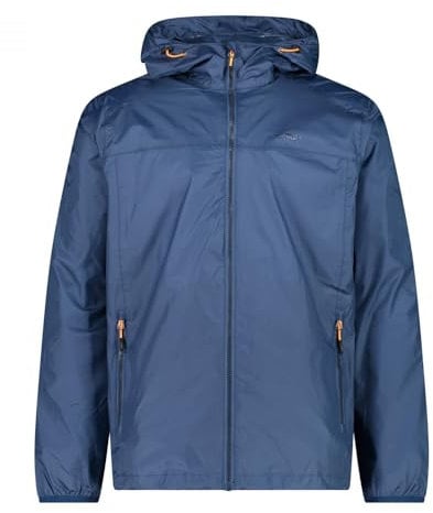 CMP Herren Fester Kapuze Regenjacke, Bluesteel, XXXL