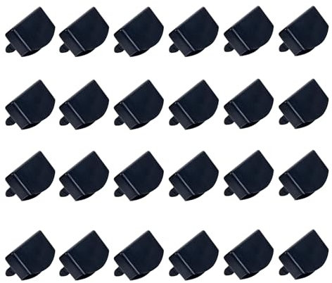 Sewokon 24 Stück Lattenrost Kappen für Seite, Halter, Halterung, Bett Kappen, Kunststoff Bettlattenhalter