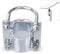 Bingfu Pipe Adapter for Starlink Antenna - Sturdy U-Bolt Clamp Bracket Kit for Outdoor TV Satellite Dish, Lora, WiFi Antenna Mast, Universal Mounting Set