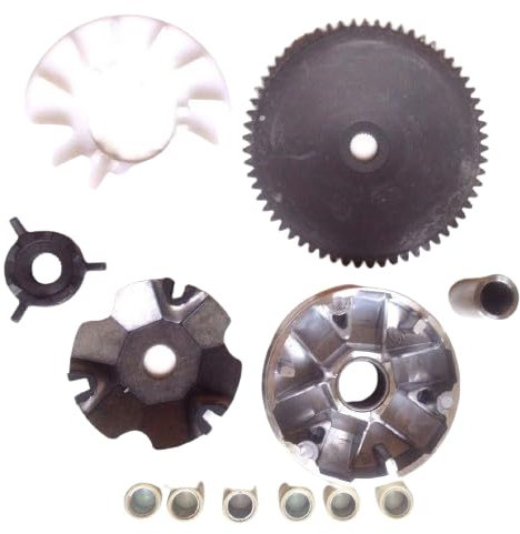 Variomatik Set + Riemenscheibe Roller 50ccm GY6 4T Chinaroller Alpha Nova Znen