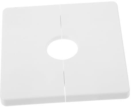 CANIGHT Wandabdeckung Für Dusche Selbstklebende Pvc-abdeckung Dekorativer Flansch Für Wasserhahn Heizung Und Abluftdurchbrüche