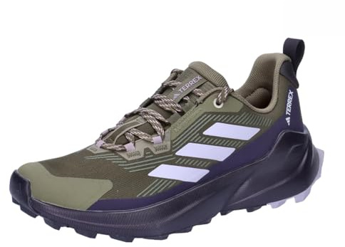 adidas Terrex Damen Wanderschuhe Trailmaker 2 W Olive Strata/Silver Dawn/Fig 40