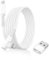 Basesailor Winkel USB C auf Lightning Ladekabel 1M mit USB A Adapter,90 Grad Kurz Kable,Typ C Netzteil PD Schnellladekabel für iPhone 11 12 13 14 Mini Pro Max SE,APPLE IOS Airpods 2 3,iPad 9 8 7 Gen