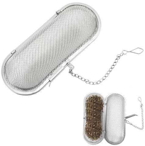 Huevo De Especias, Colador De Especias Con Cadena, Colador De Té De Acero Inoxidable, Colador De Té, Infusor De Té, Ideal Para La Cocina Diaria, Para Añadir Hierbas Y Especias