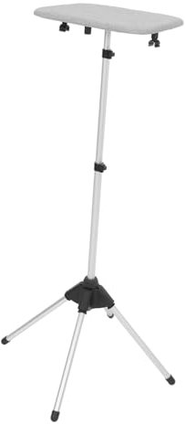 PRETYZOOM Tabla De Planchar Portátil Soporte De De Ropa Percha De Pie Ajustable Tendedero Plegable