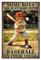 WADORN Metallschild „Baseball“ Schilder Mit Der Aufschrift „Some Boys Are Just Born With Baseball In Their Souls“ Retro Blechschild Zum Aufhängen Wanddekoration Heimdekoration Geschenk 30x20cm