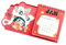 2025 Tischkalender Cartoon Puppen Kalender Jahreskalender Taschenkalender Tischkalender Jahresplaner Kalender